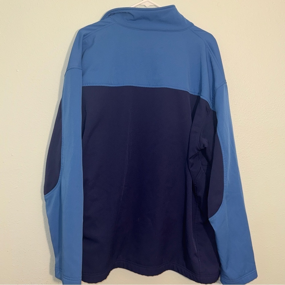 Snozu Men's Performance Jacket Softshell Weather Resistant Navy/blue  XXL​​​​ - Picture 7 of 11